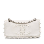 Chanel Small Pearl CC Flap Lambskin Bag