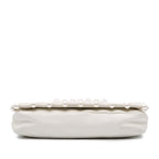 Chanel Small Pearl CC Flap Lambskin Bag