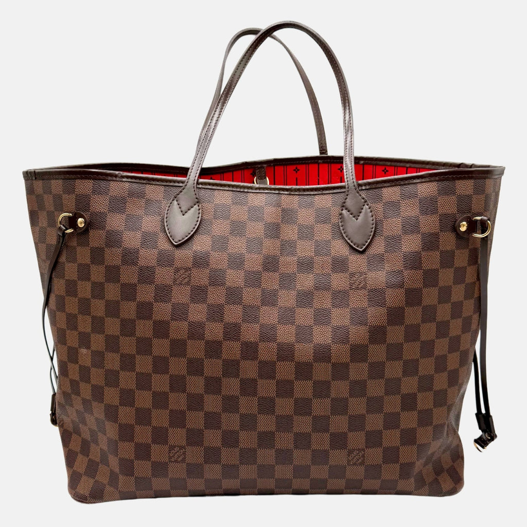 Neverfull GM Damier Ebene Coated Canvas