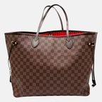 Neverfull GM Damier Ebene Coated Canvas