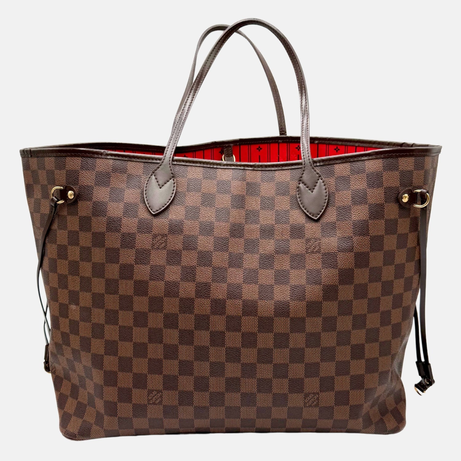 Neverfull GM Damier Ebene Coated Canvas
