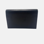 Kate Tassel Chain Bag Black Smooth Leather