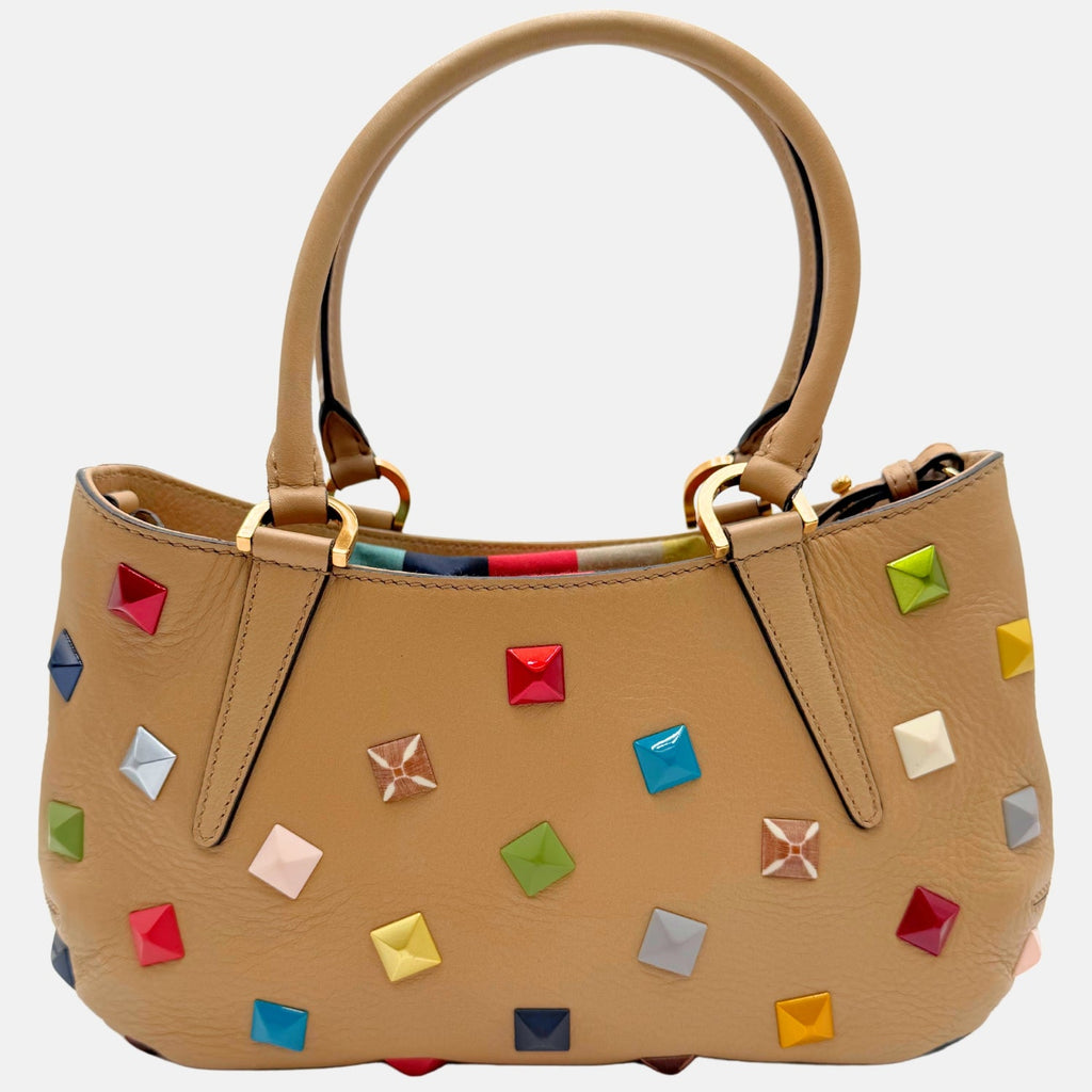 B. Fab Studded Bag Small