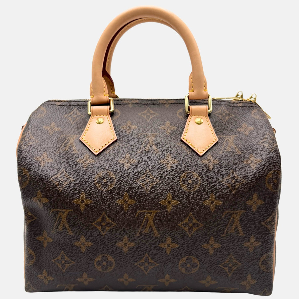 Speedy 25 Monogram Canvas and Vachetta Leather