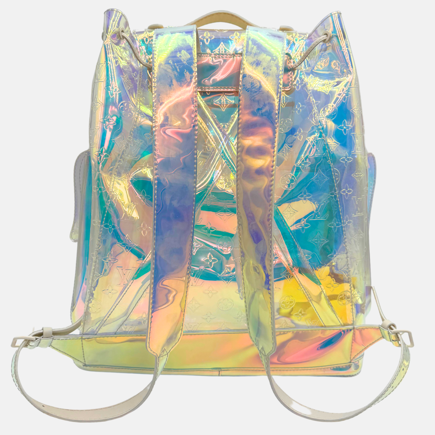Christopher Backpack GM Monogram Prism
