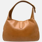 Jackie Hobo Bag Camel Leather