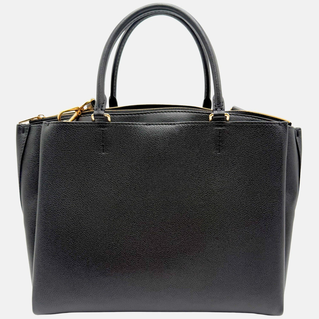 Lockmeto Black Calfskin
