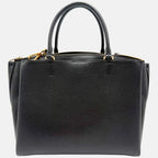 Lockmeto Black Calfskin
