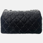 Flap Bag Quilted Sequins Medium