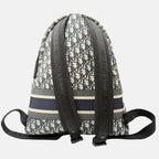 Explorer Backpack Blue Oblique Jacquard