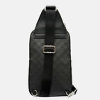 Avenue Slingbag Black Leather Bag