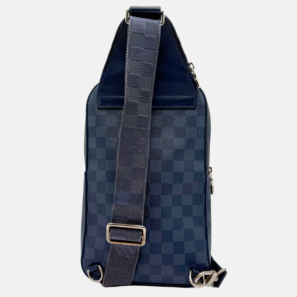 Avenue Slingbag Blue Damier