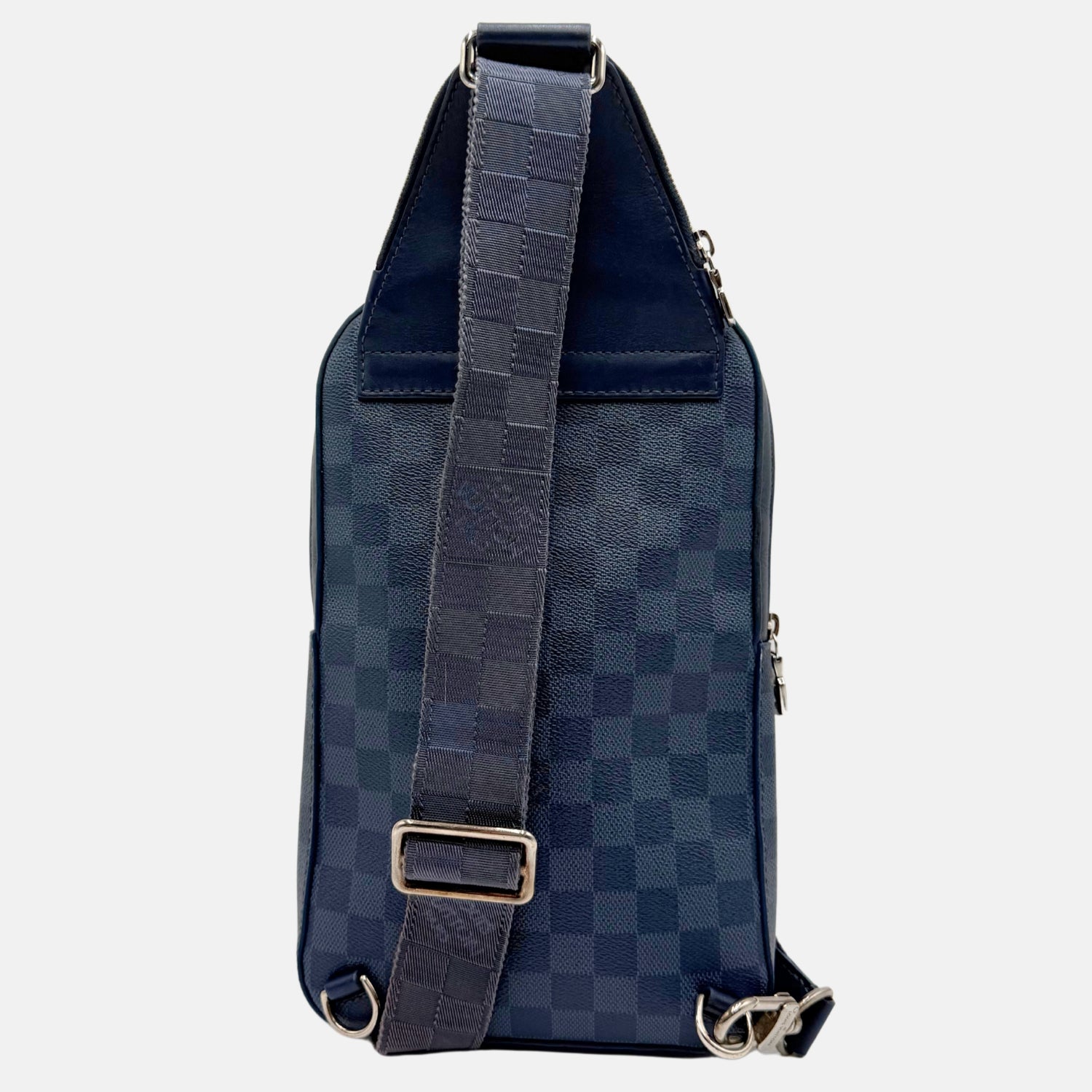 Avenue Slingbag Blue Damier