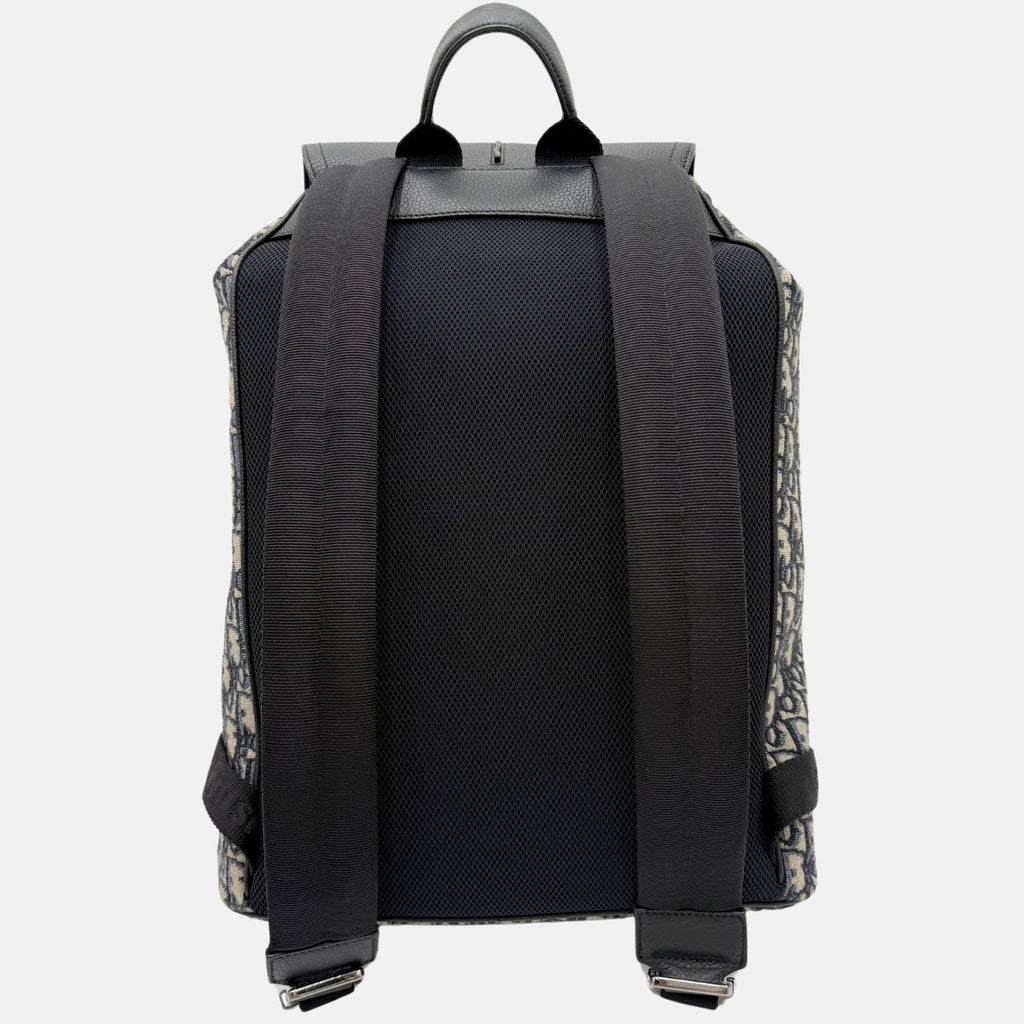 Oblique Motion Backpack Blue