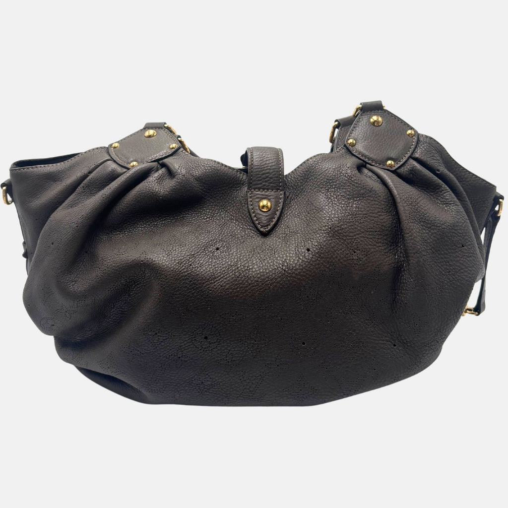 Mahina Hobo Brown Leather
