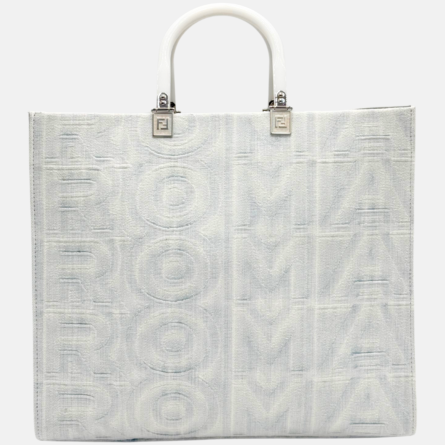 Fendi by Marc Jacobs Sunshine Shopper Tote Denim Large