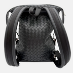 Hydrology Backpack Black Calfskin Intrecciato