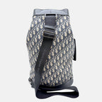 Sling Bucket Backpack Oblique Multicolor