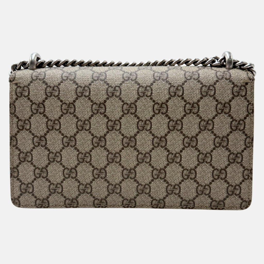 Dionysus GG Supreme Canvas Shoulder Bag