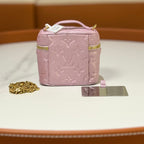 LOUIS VUITTON MICRO VANITY PINK