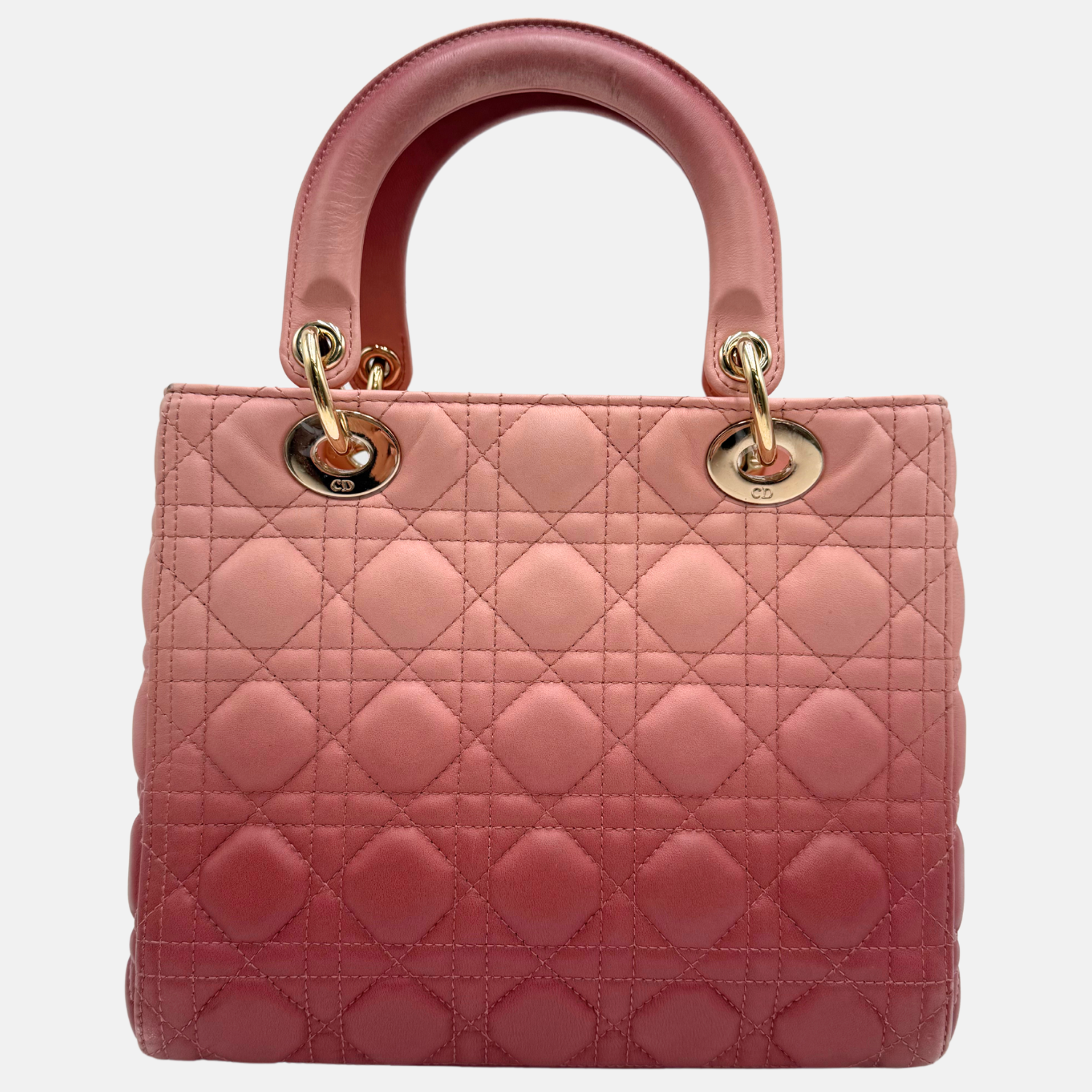 Lady Dior Medium Ombre Pink
