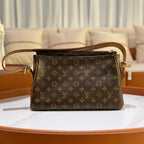 LOUIS VUITTON MEDIUM CAMEL BAG