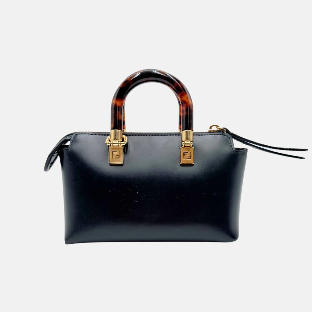 By The Way Top Handle Boston Bag Black Mini