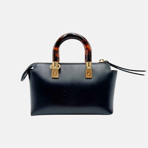 By The Way Top Handle Boston Bag Black Mini
