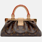 Top Handle Chain Clutch Monogram