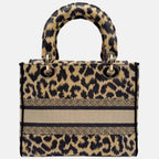 Lady D-Lite Cheetah Canvas Medium