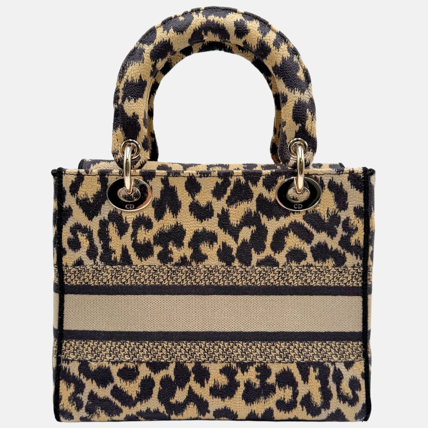 Lady D-Lite Cheetah Canvas Medium