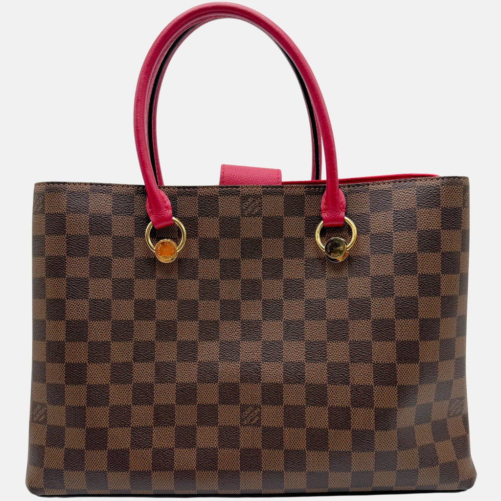 Riverside Damier Red