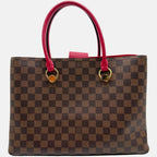 Riverside Damier Red