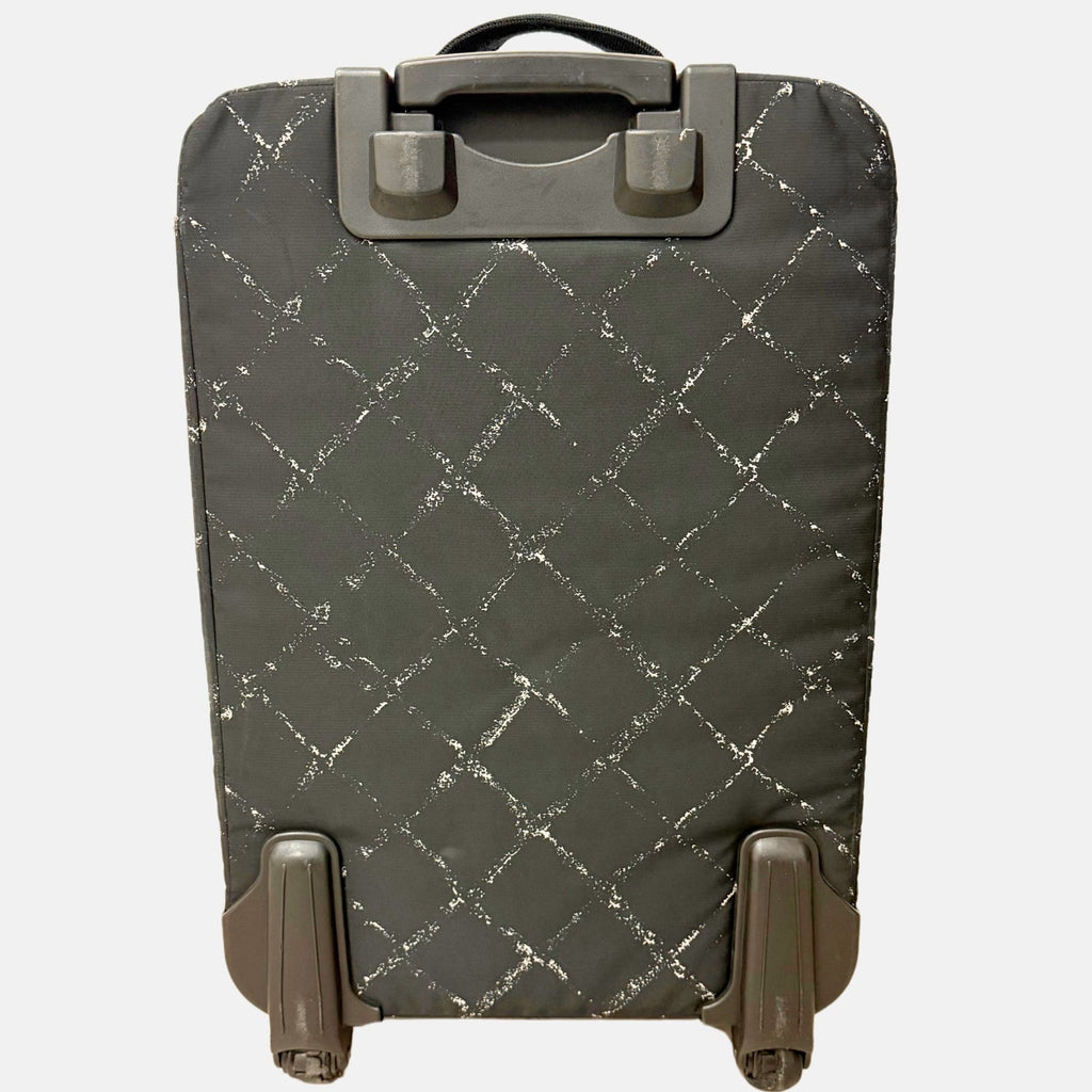Travel Trolley Black Nylon