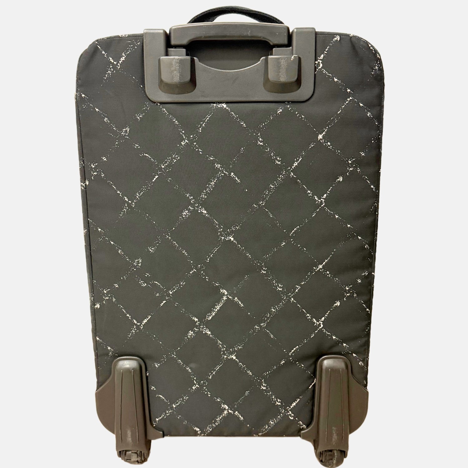 Travel Trolley Black Nylon