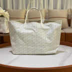GOYARD SAINT LOUIS TOTE BAG MM