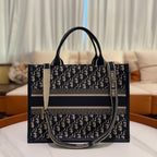 Dior Book Tote Oblique Medium Tote Bag with Strap