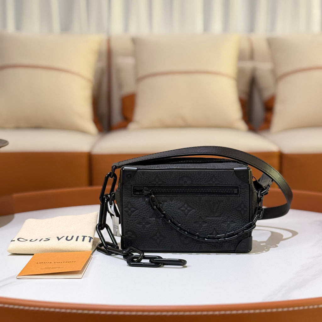 LOUIS VUITTON SOFT TRUNK MINI MICROCHIP VERSION