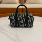 Dior Groove Nano Oblique Embroidered Pillow Bag