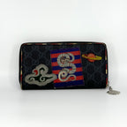 GUCCI EMBROIDERED WALLET