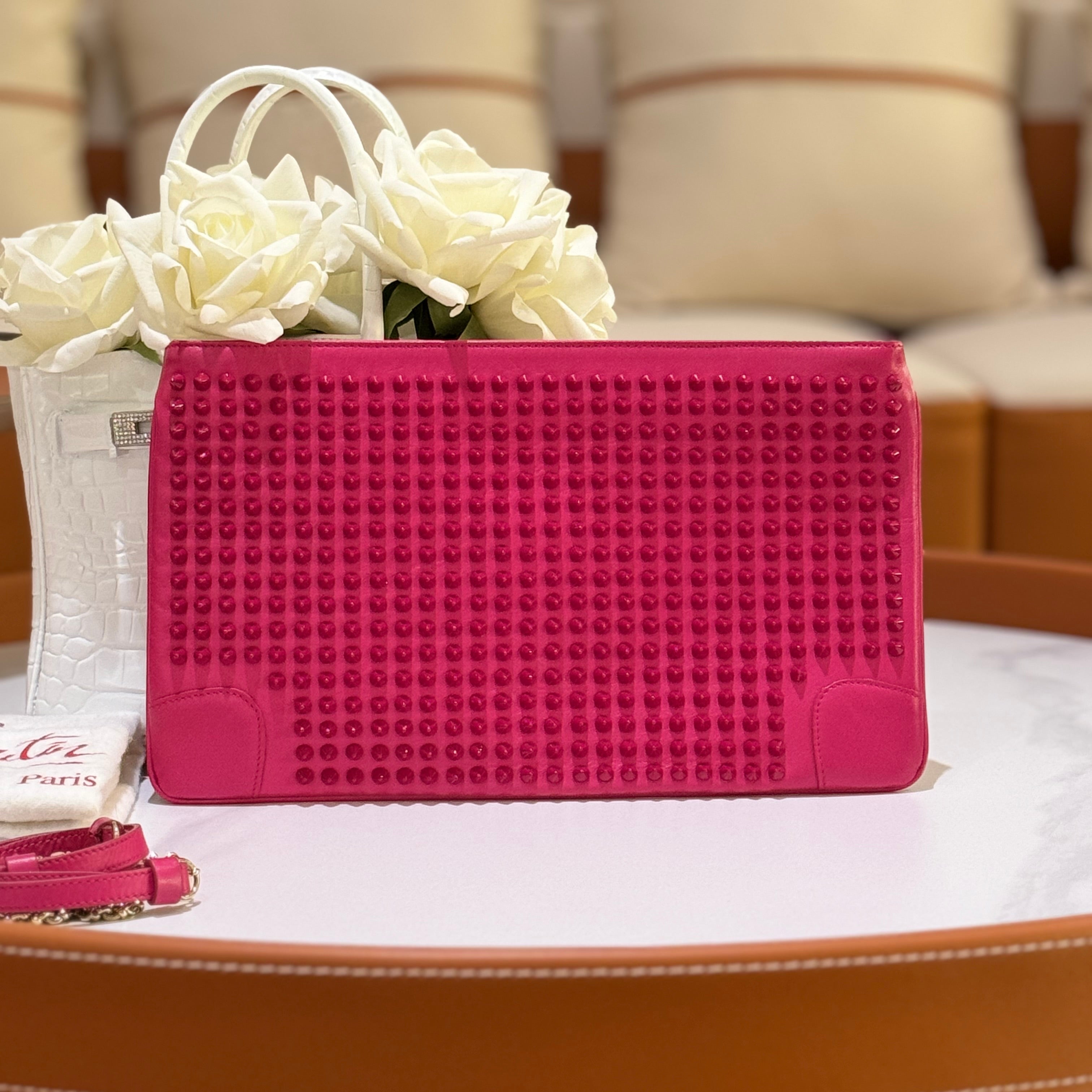 CHRISTIAN LOUBOUTIN CLUTCH