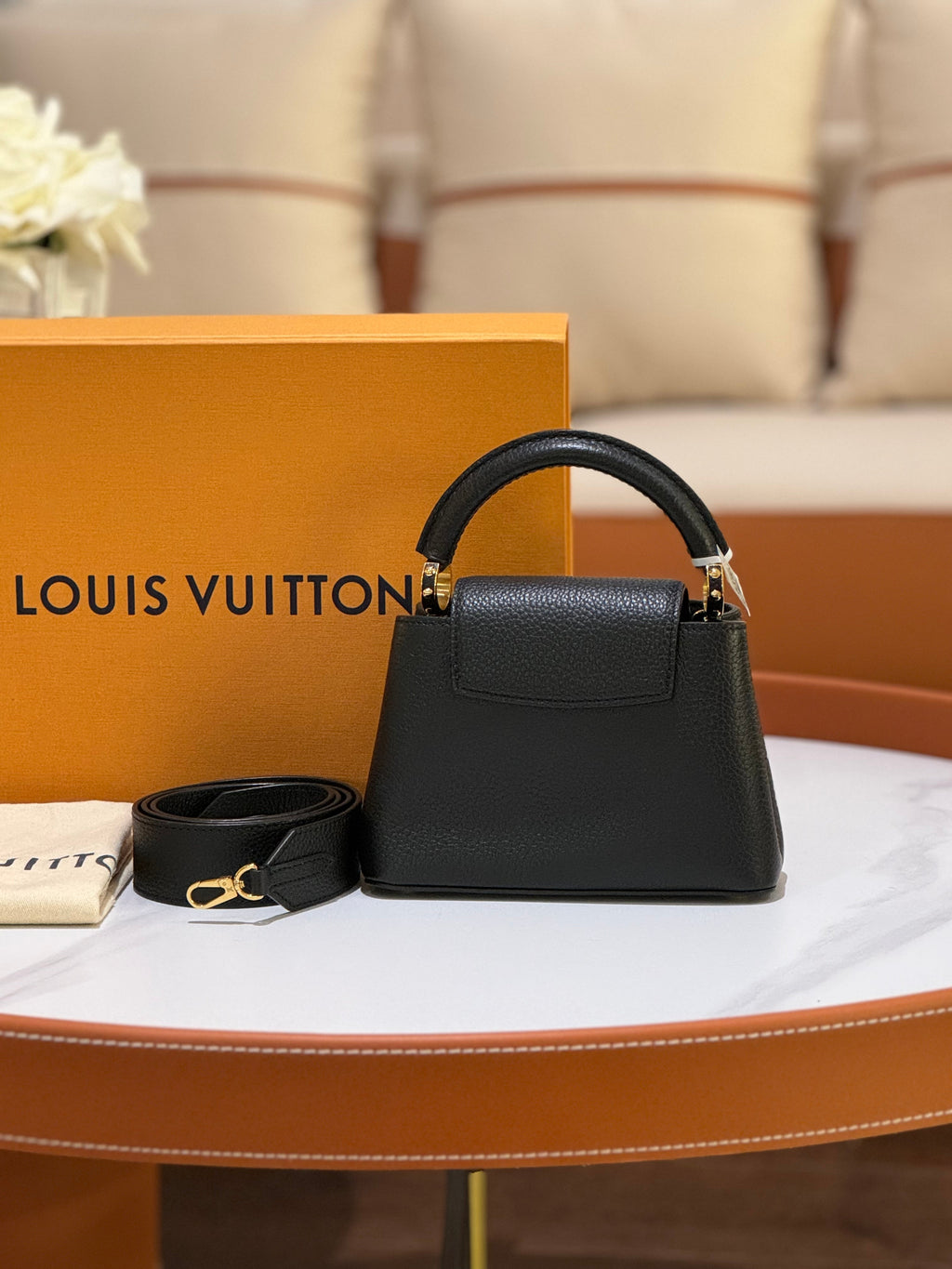 LOUIS VUITTON CAPUCINES MINI