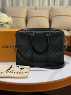 LOUIS VUITTON DAMIER GRAPHITE BRIEFCASE