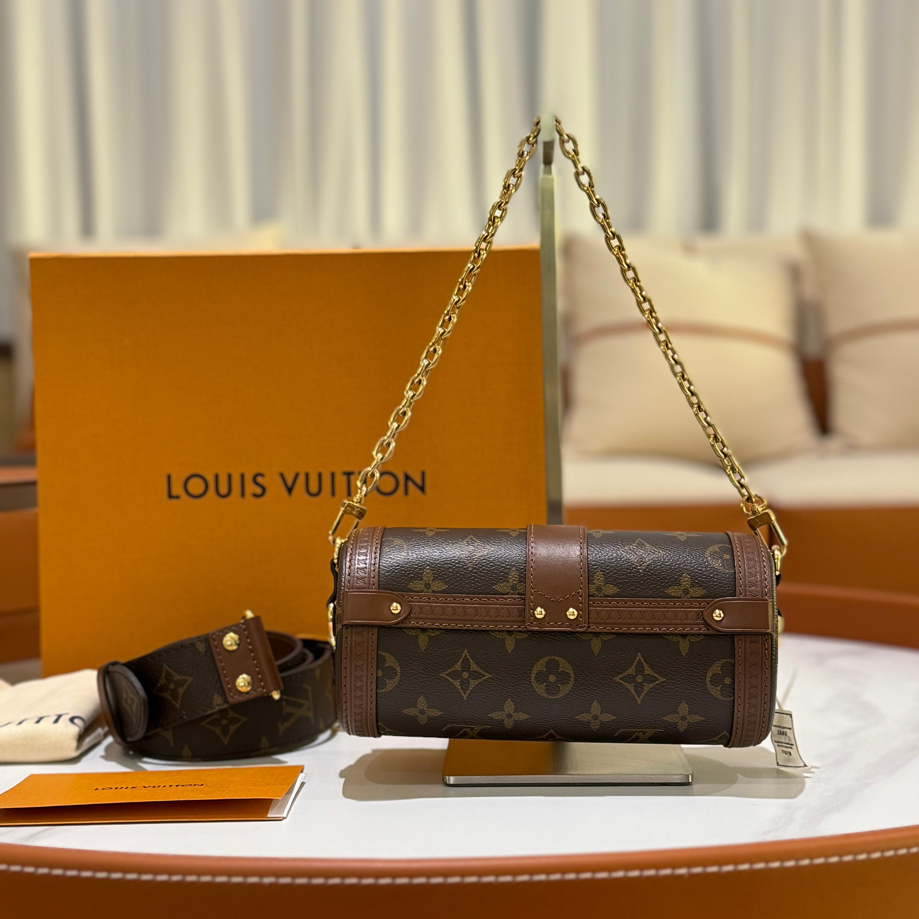 LV PAPILLON TRUNK