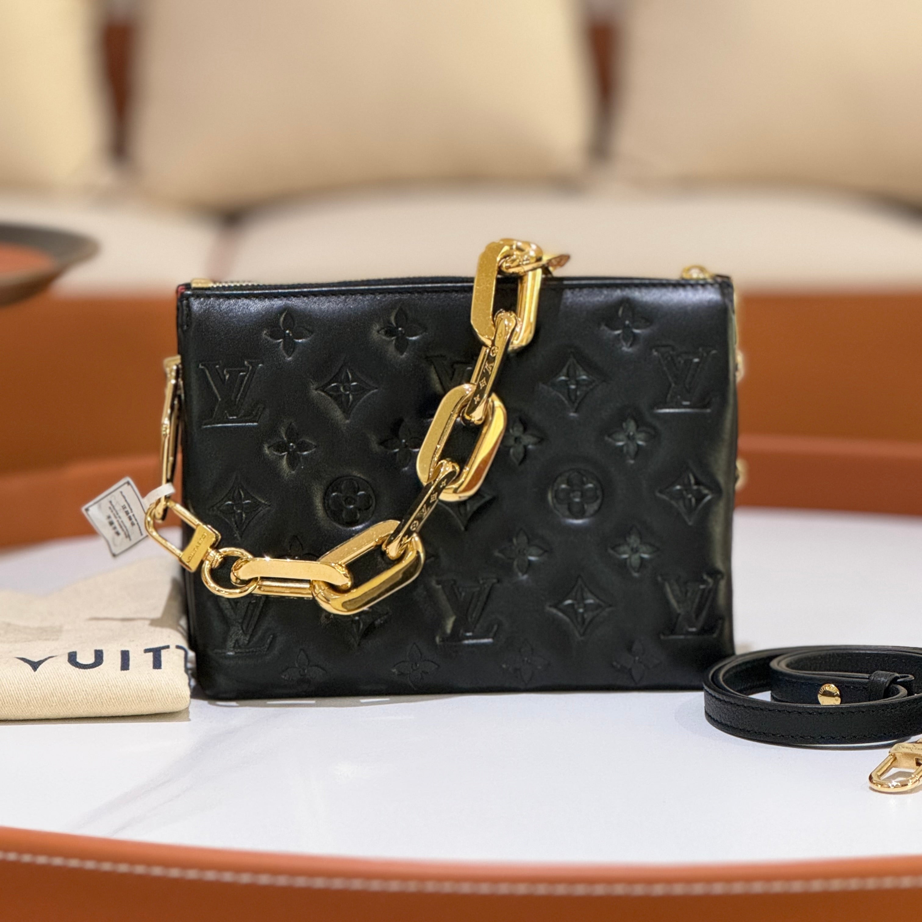 LOUIS VUITTON COUSSIN BB BAG