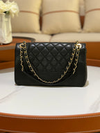 CHANEL BLACK FLAP BAG