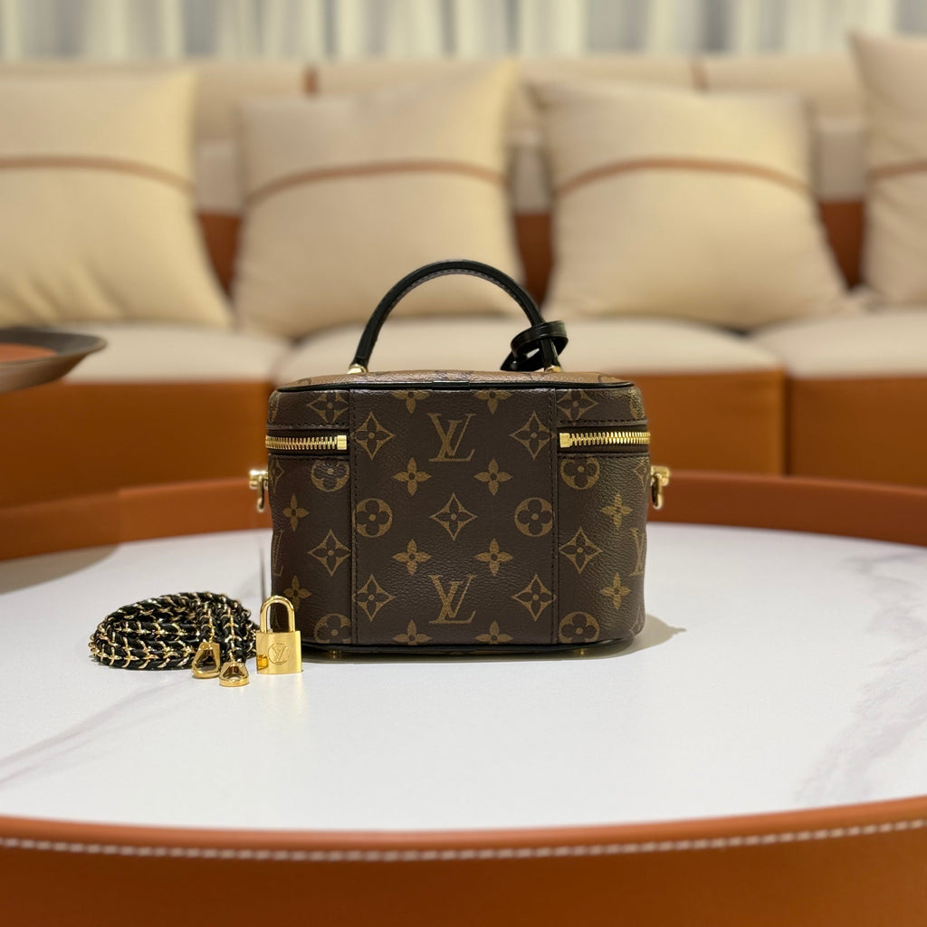 LOUIS VUITTON VANITY MONOGRAM BOX BAG