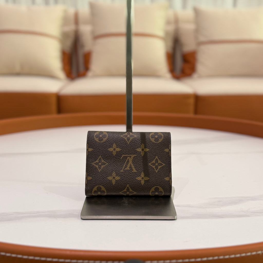 LOUIS VUITTON WALLET MONOGRAM TRIFOLD