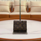 LOUIS VUITTON WALLET MONOGRAM TRIFOLD