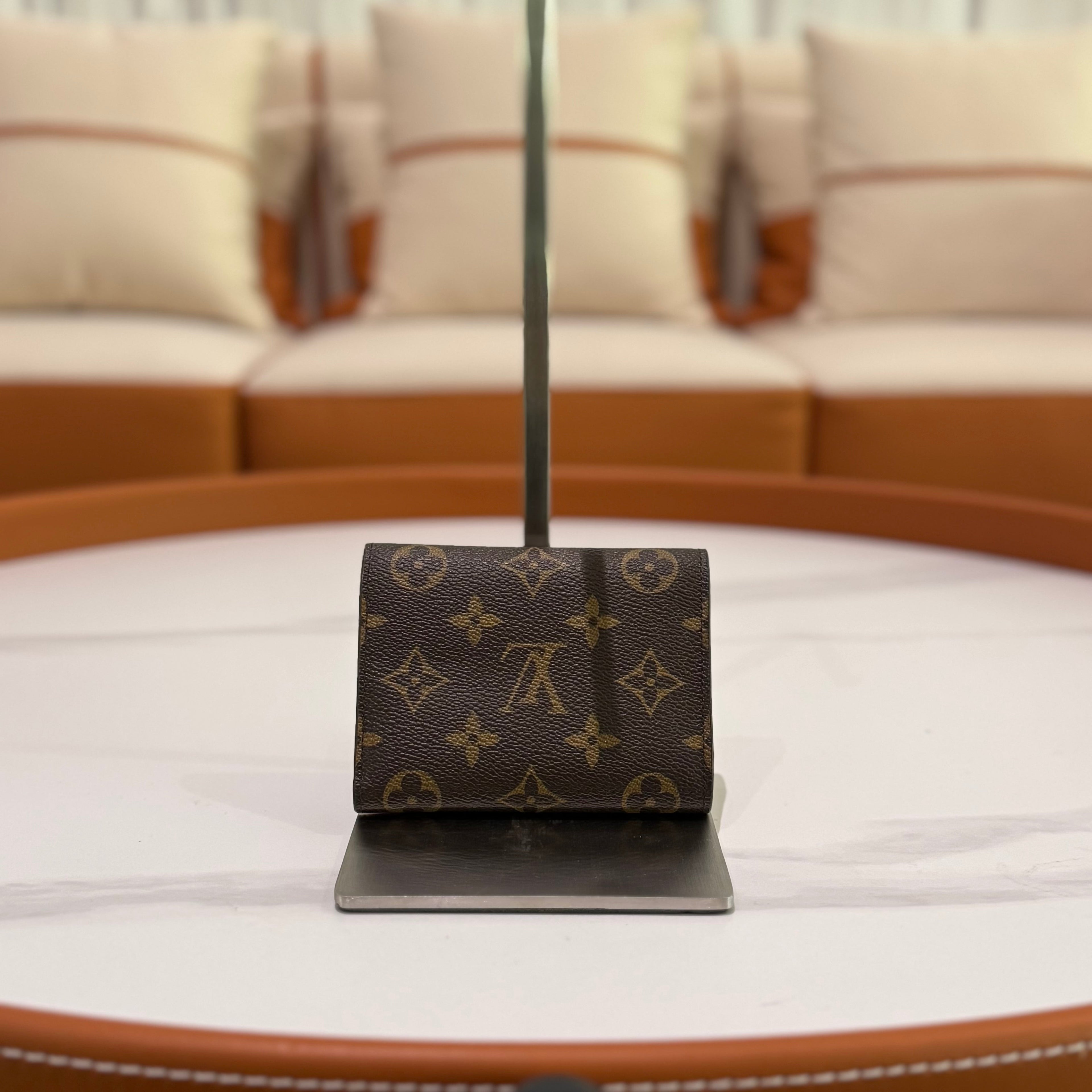 LOUIS VUITTON WALLET MONOGRAM TRIFOLD